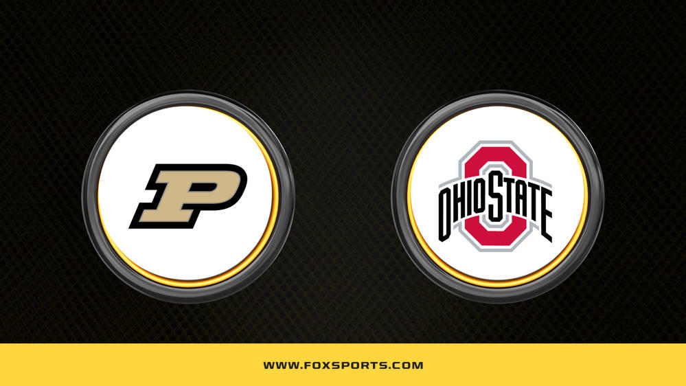 Purdue vs. Ohio State: How to Watch, Channel, Prediction, Odds - Jan 21