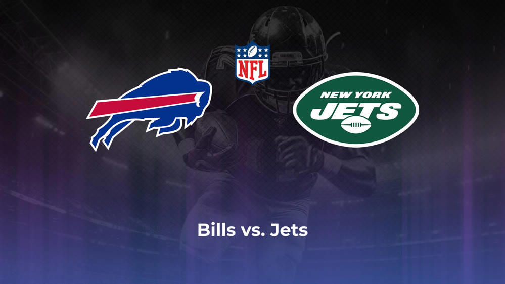 Bet on Bills vs. Jets in New Jersey: Betting Odds, Line and Spread