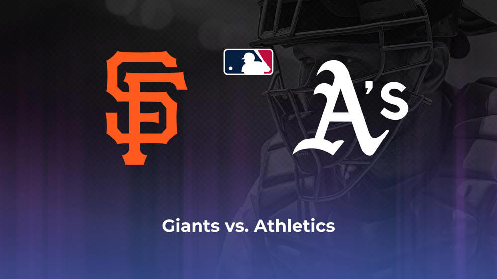 Giants vs. Athletics Betting Odds, Probable Starters 7/31/2024