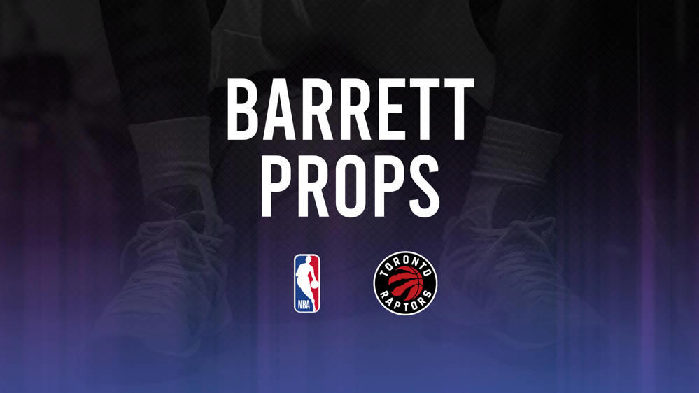 March 31 Raptors vs. 76ers Player Props: RJ Barrett