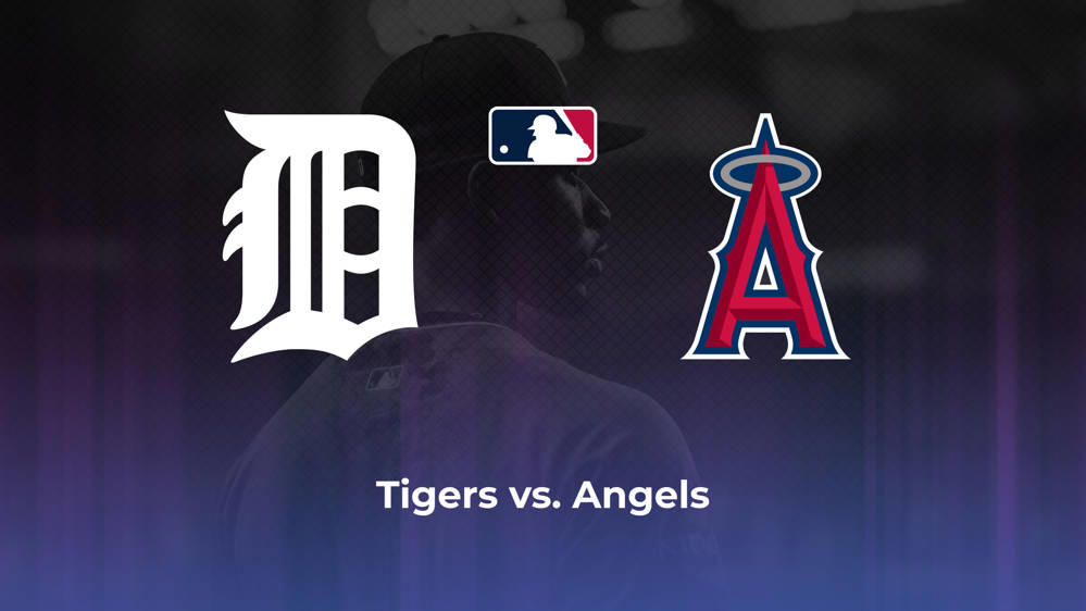 Tigers vs. Angels Betting Odds, Probable Starters 8/27/2024