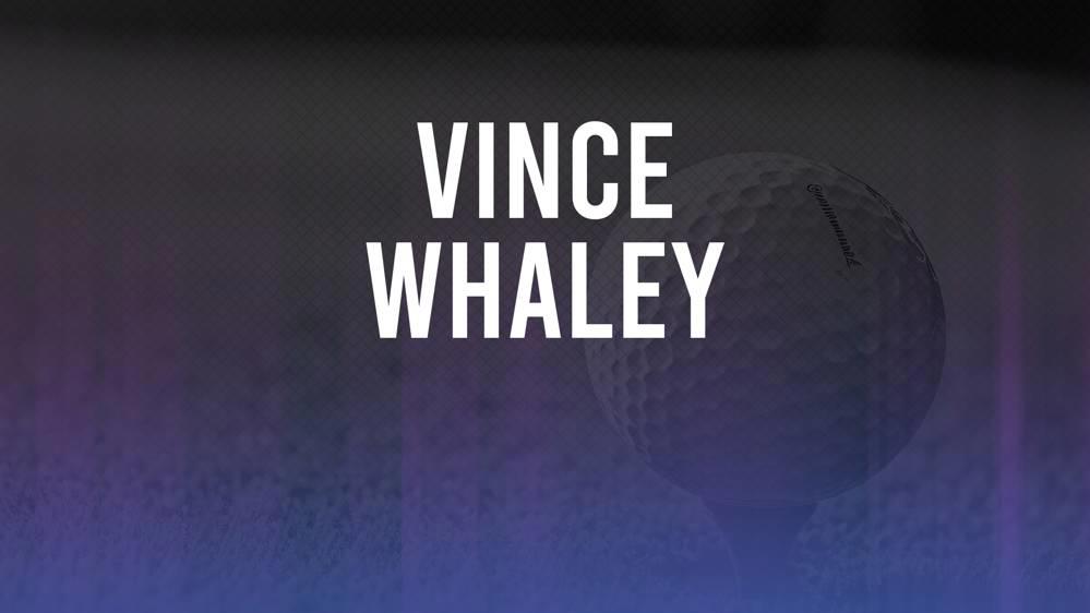 Vince Whaley The 2024 Fortinet Championship betting odds and trends