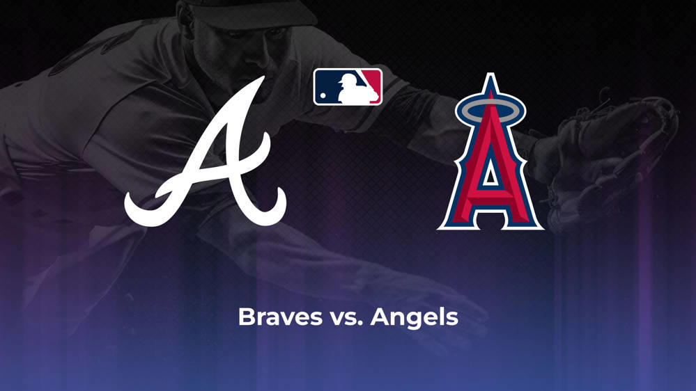 Braves vs. Angels Betting Odds, Probable Starters 8/17/2024