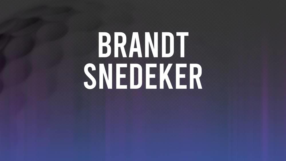 Brandt Snedeker The 2024 Fortinet Championship betting odds and trends