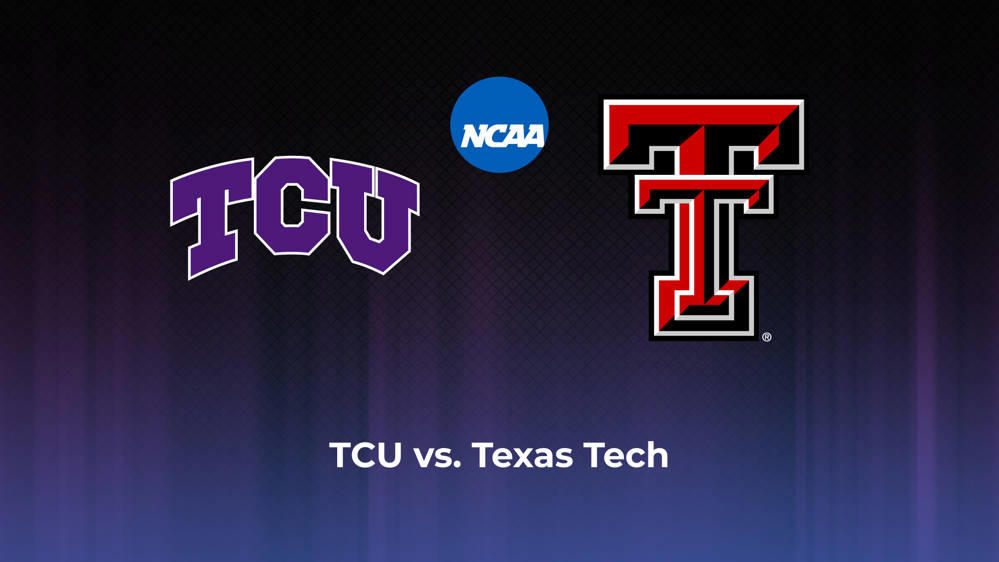 TCU vs. Texas Tech Spread, Line & Odds for Oct. 26