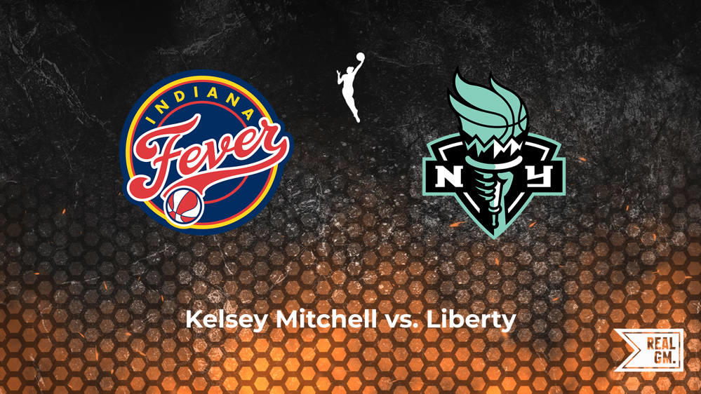 Kelsey Mitchell, Fever vs. the Liberty on July 6: Stats, How to Watch ...