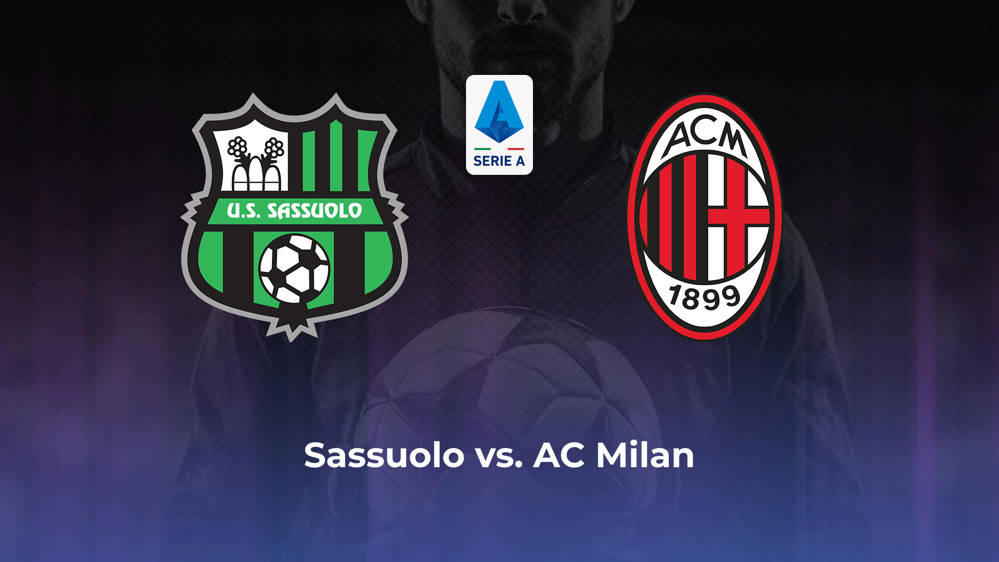 Sassuolo vs. AC Milan Betting Odds, Offensive Leaders, & Moneyline 4/14/2024