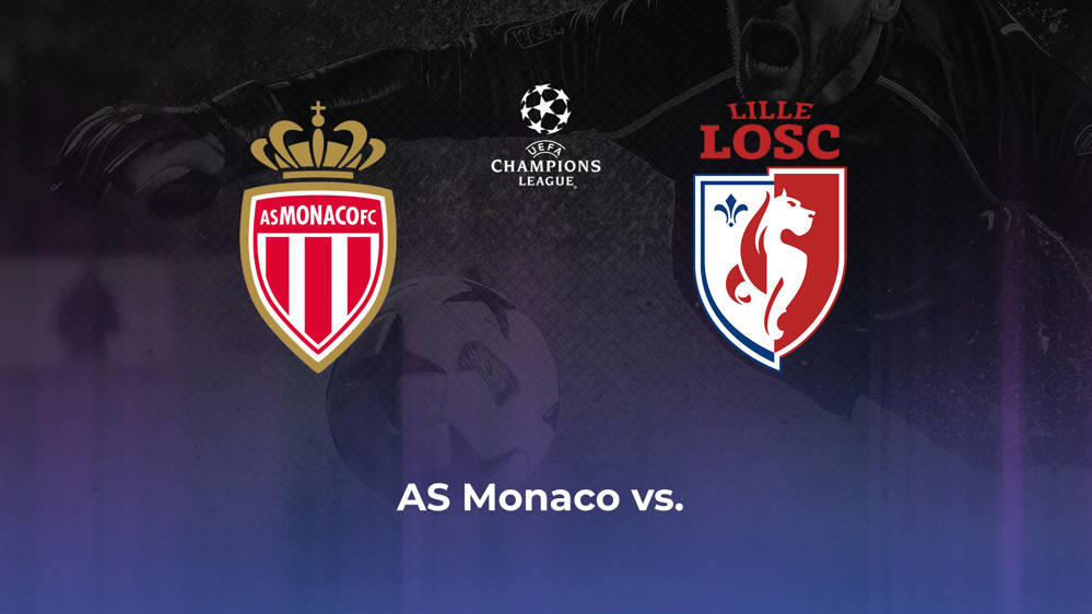 AS Monaco vs. Lille OSC Betting Odds, Offensive Leaders, & Moneyline 10/18/2024