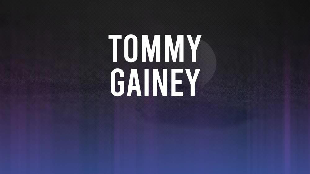 Tommy Gainey The 2024 Myrtle Beach Classic betting odds and trends