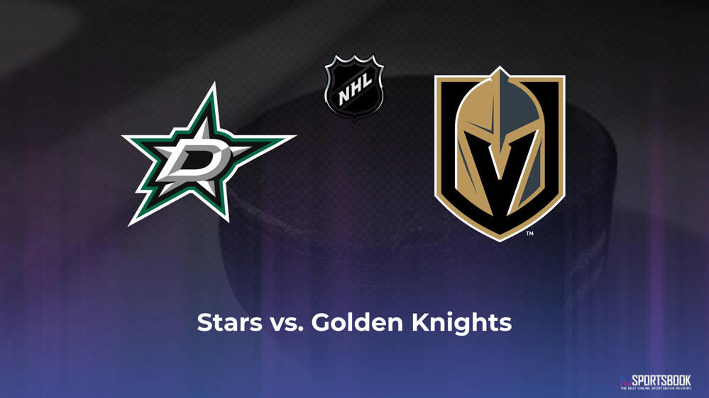 Stars vs. Golden Knights betting odds and trends