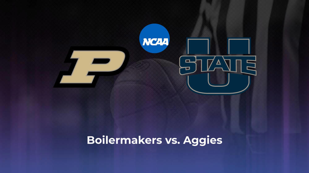 Purdue vs. Utah State NCAA tournament Second Round betting odds and