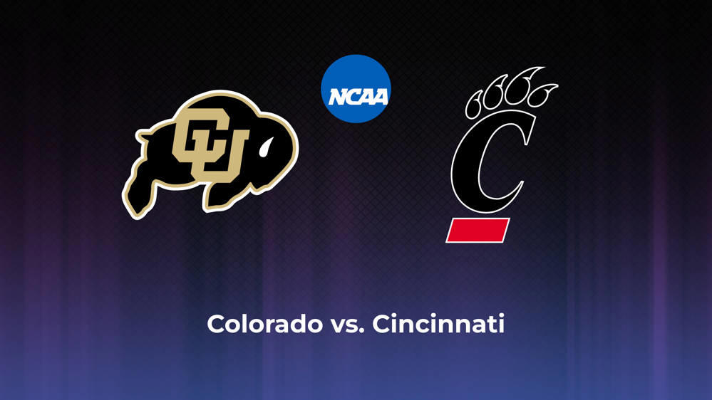 Colorado vs. Cincinnati Spread, Line & Odds for Oct. 26