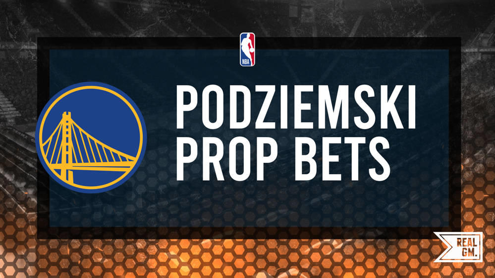 Brandin Podziemski Prop Bets: Warriors Vs. Kings - April 16 | RealGM