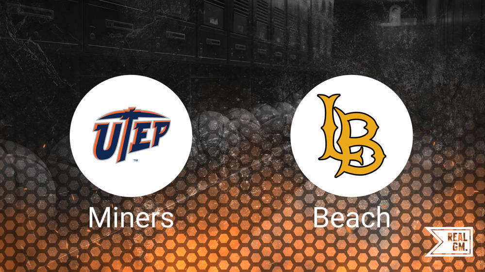 UTEP Vs. Long Beach State TV Channel And Live Stream Info | November 26 ...