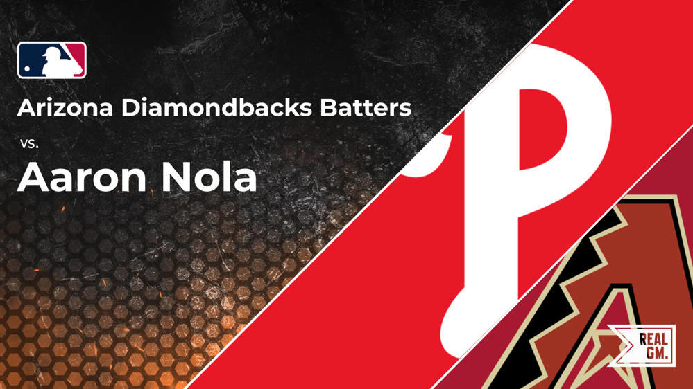 Diamondbacks vs. Aaron Nola and the Phillies Batter vs. Pitcher Stats