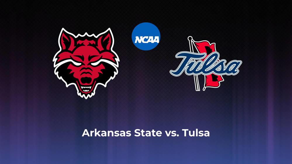 Arkansas State vs. Tulsa Spread, Line & Odds for Sept. 7