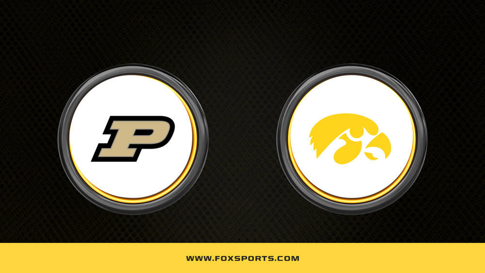 Purdue vs. Iowa Prediction, How to Watch, Odds, Channel - Feb 14