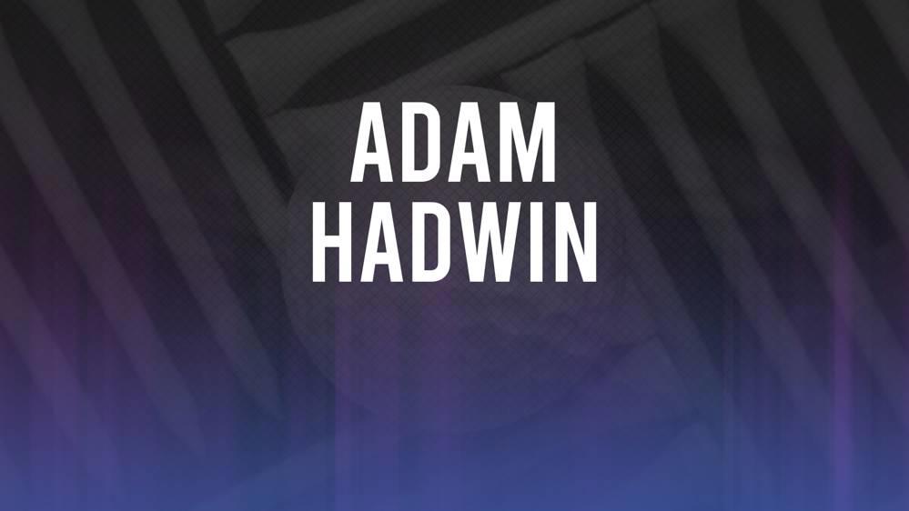 Adam Hadwin The 2024 RBC Canadian Open betting odds and trends