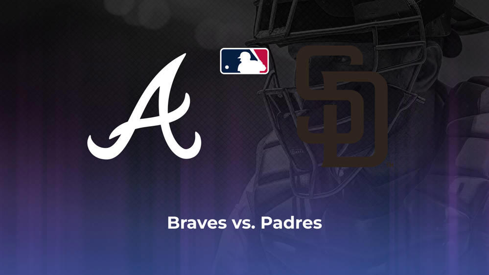 Braves vs. Padres Betting Odds, Probable Starters 7/14/2024