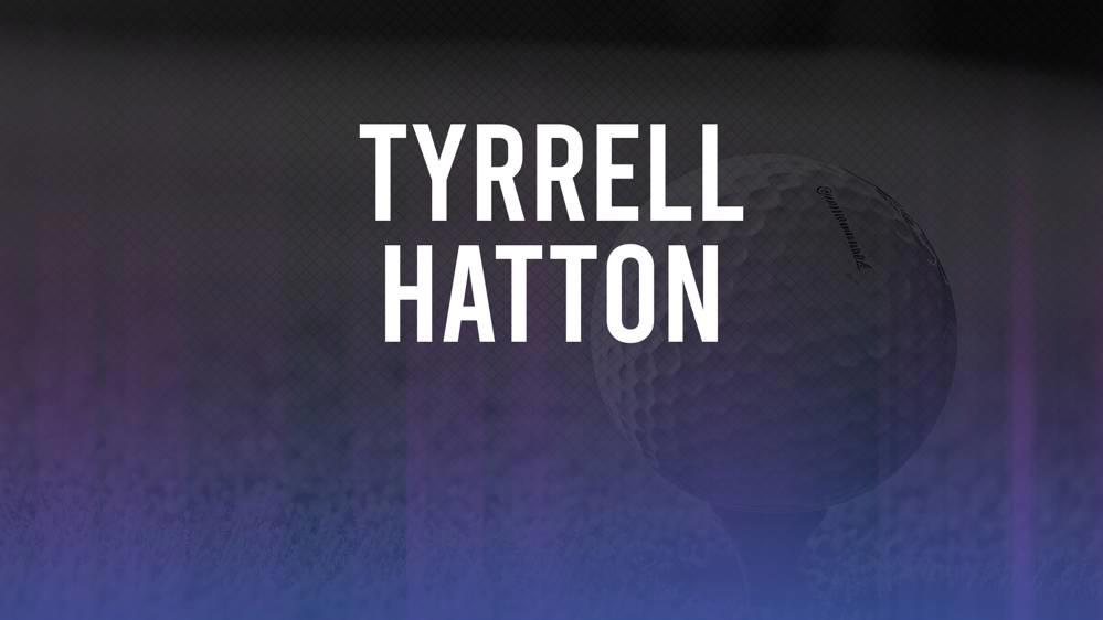 Tyrrell Hatton The 2024 Open Championship betting odds and trends