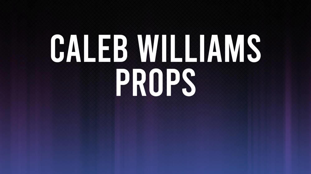 Week 5 Bears vs. Panthers Player Props: Caleb Williams