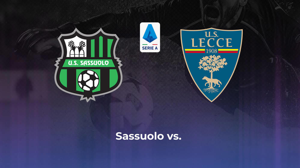 Sassuolo vs. US Lecce Betting Odds, Offensive Leaders, & Moneyline 4/21/2024