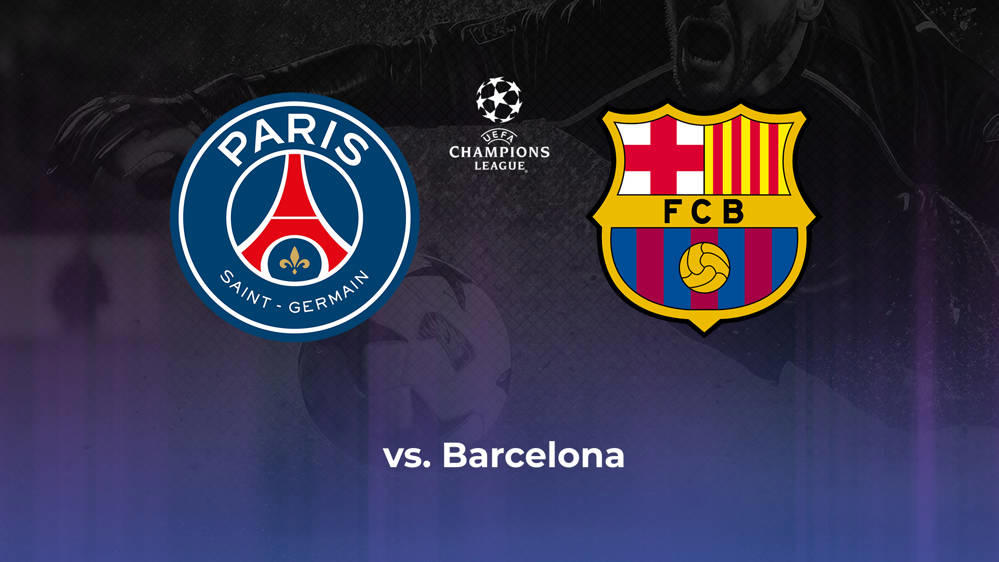 Paris Saint-Germain vs. FC Barcelona Betting Odds, Offensive Leaders, & Moneyline 4/10/2024