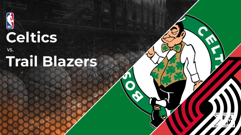 Are the Celtics favored vs. the Trail Blazers on March 23? Game odds, spread, over/under RealGM