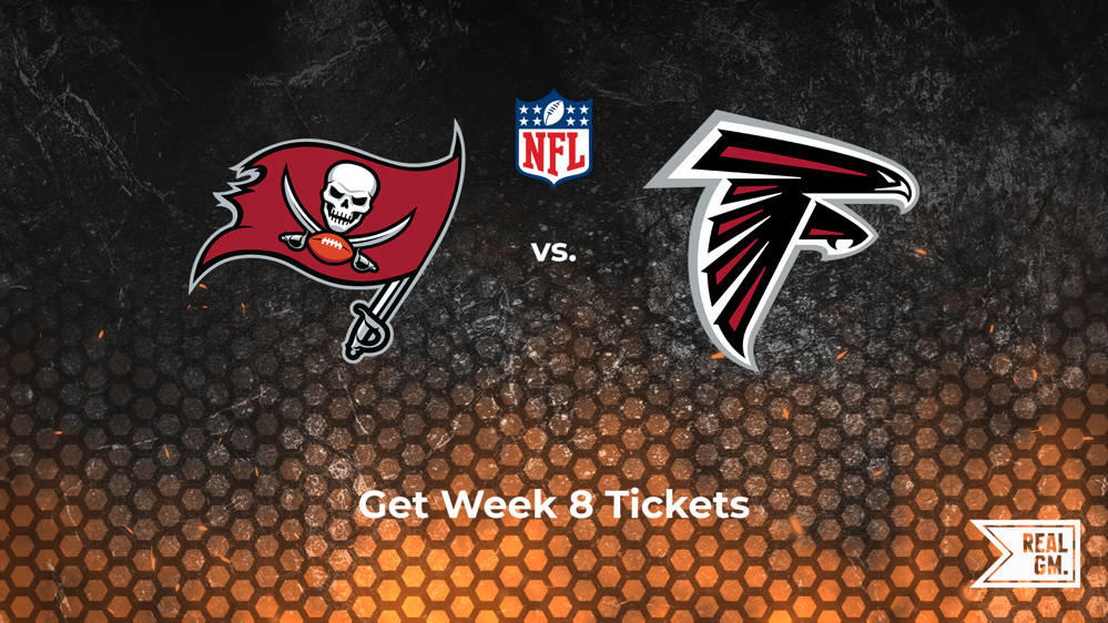 Week 8 Buccaneers vs. Falcons Tickets Available for Sunday, Oct. 27