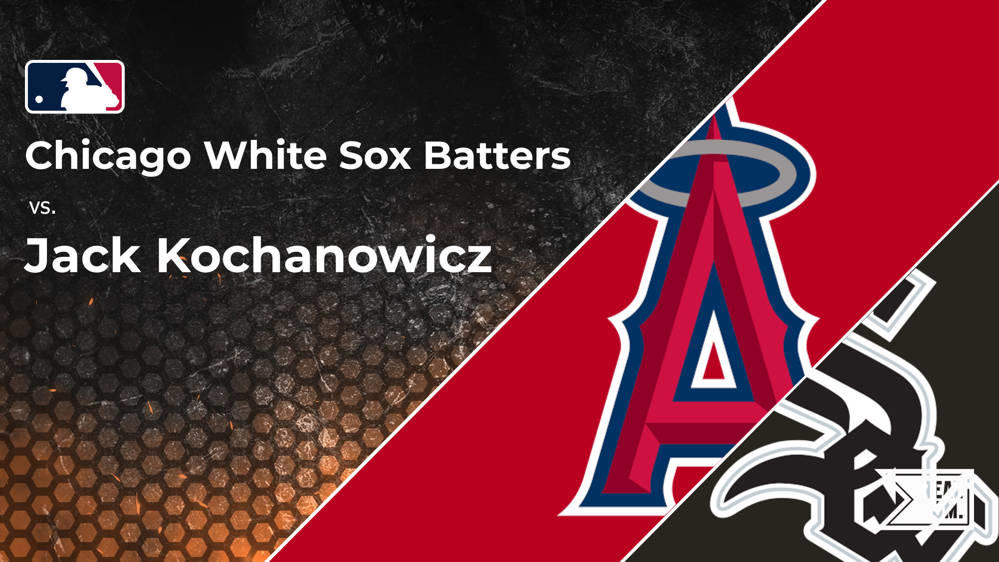 White Sox vs. Jack Kochanowicz and the Angels Batter vs. Pitcher Stats