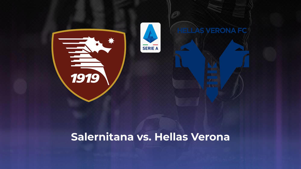 Salernitana vs. Hellas Verona Betting Odds, Offensive Leaders, & Moneyline 5/20/2024