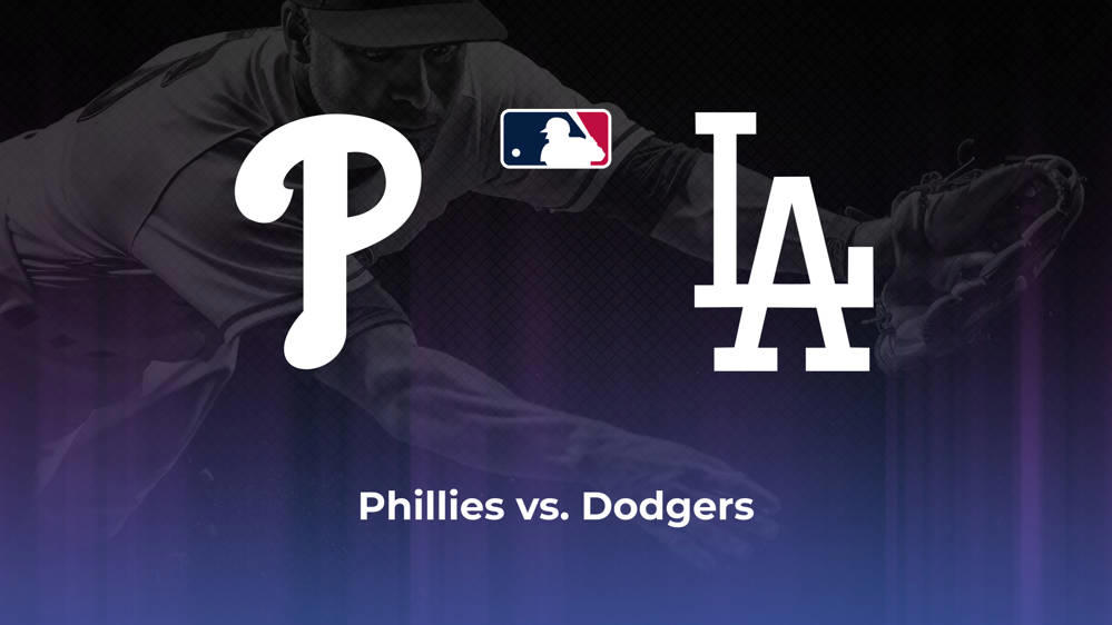 Phillies vs. Dodgers Betting Odds, Probable Starters 7/9/2024