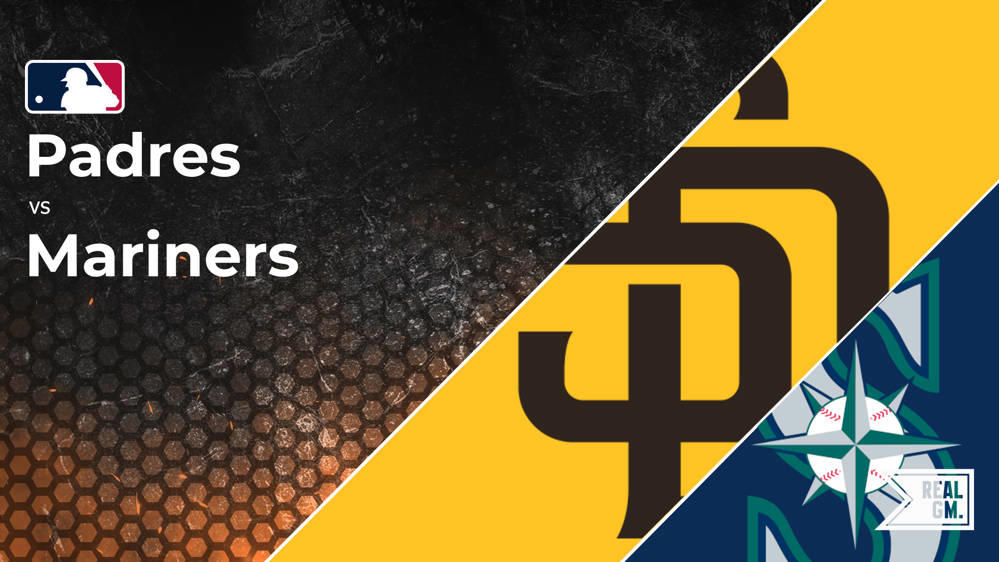 Mariners vs. Padres Prediction Odds, Line & Insights for Sept. 10 RealGM