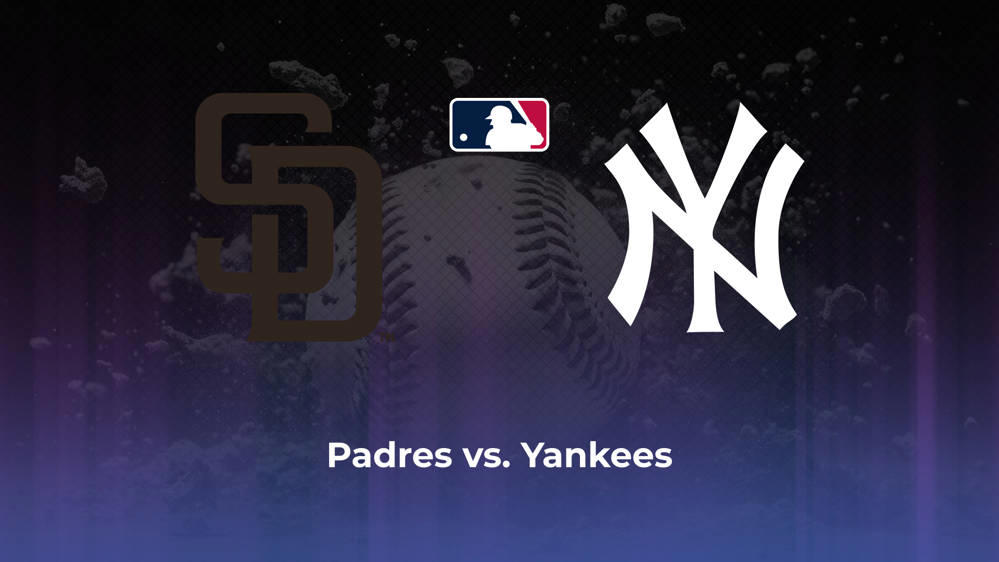 Padres vs. Yankees Betting Odds, Probable Starters 5/26/2024