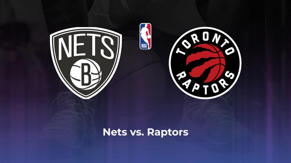 Nets vs. Raptors NBA betting odds and trends for April 10