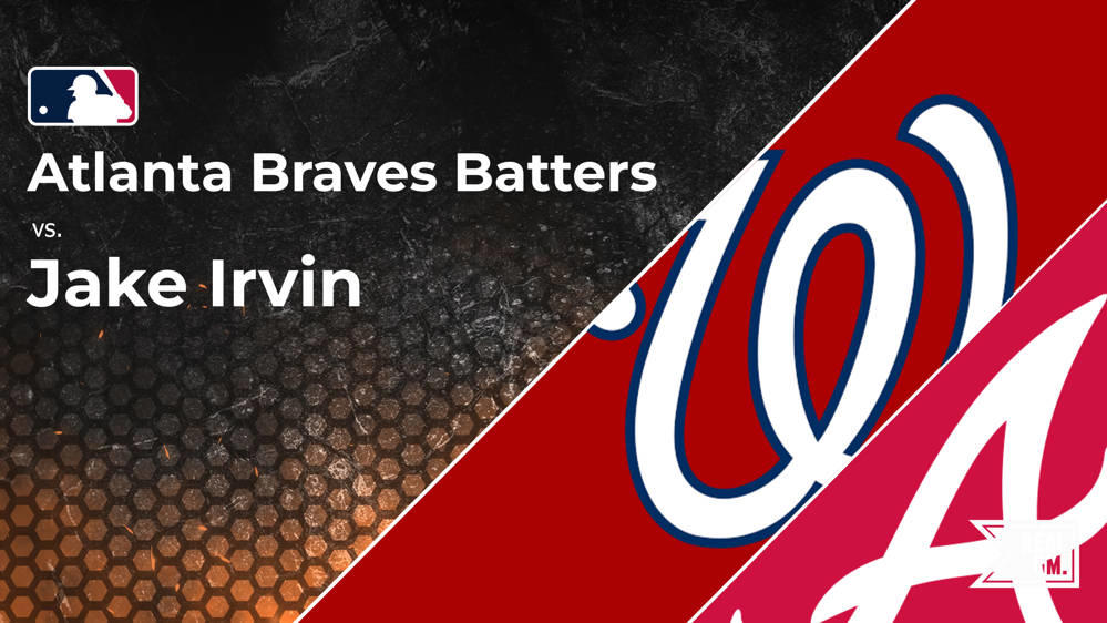 Braves vs. Jake Irvin and the Nationals Batter vs. Pitcher Stats and