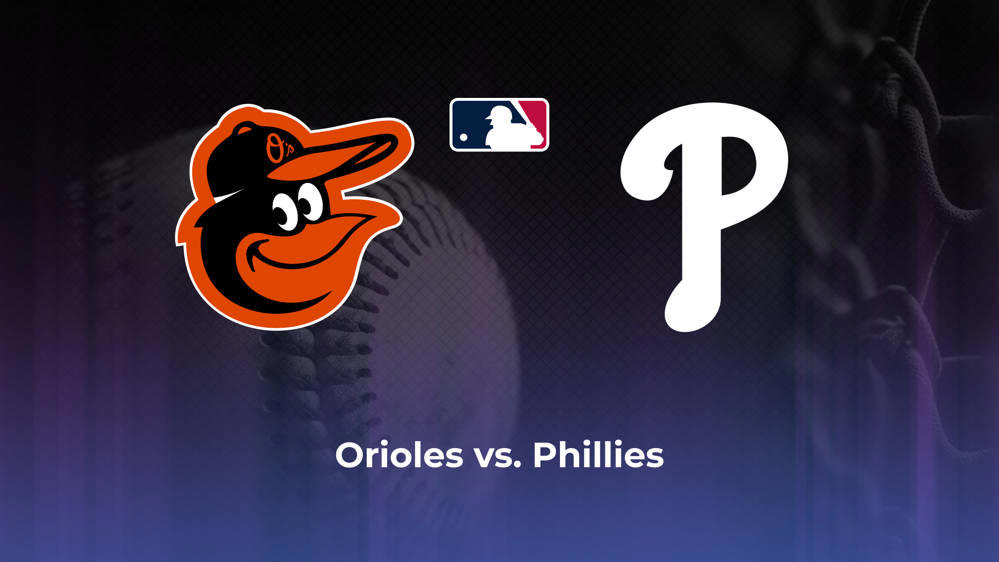 Orioles vs. Phillies Betting Odds, Probable Starters 6/16/2024