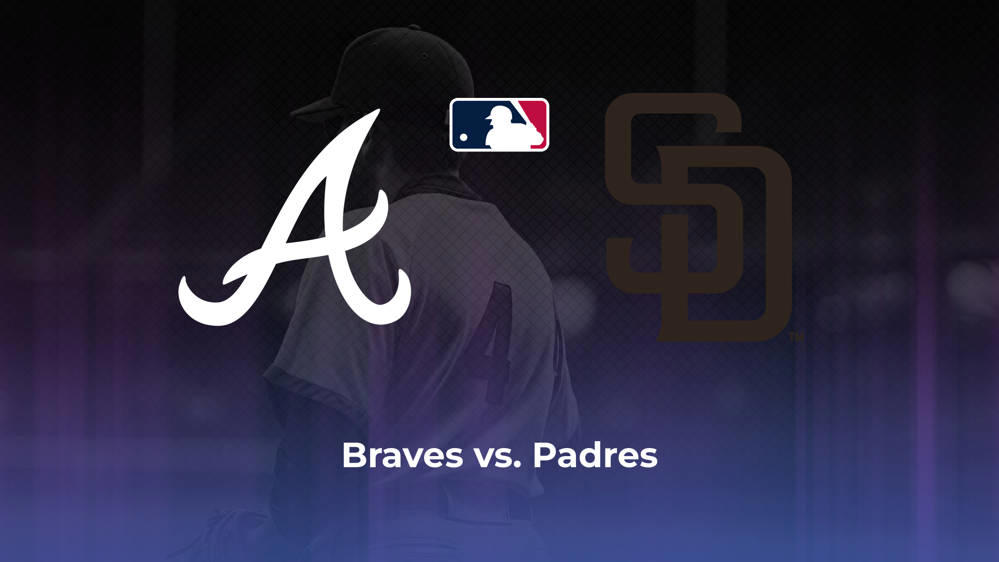 Braves vs. Padres Betting Odds, Probable Starters 5/17/2024