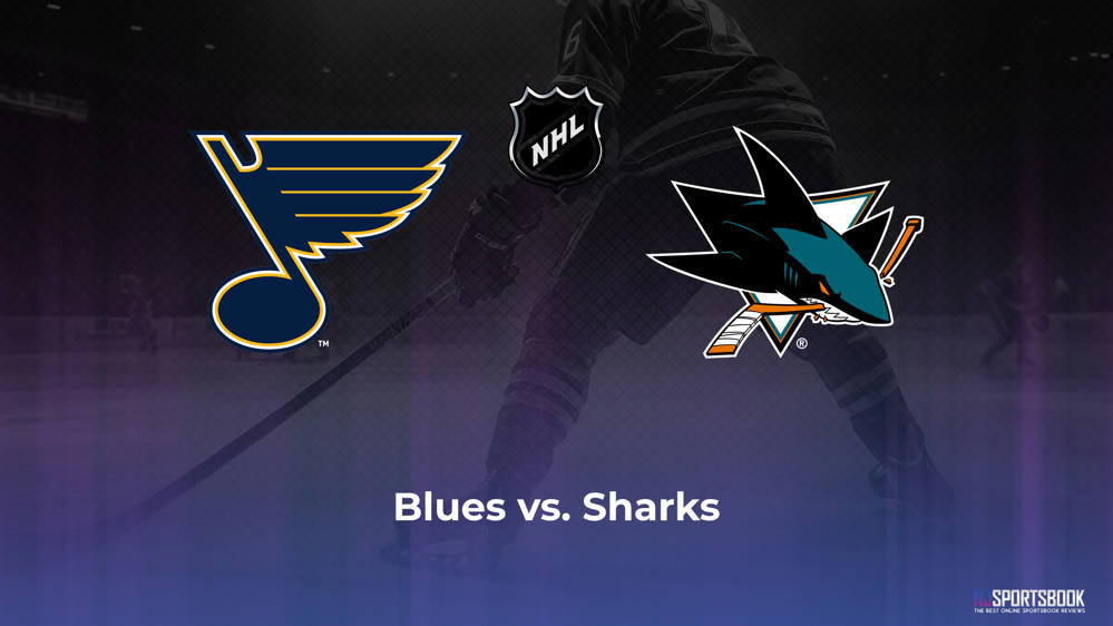 Blues vs. Sharks betting odds and trends