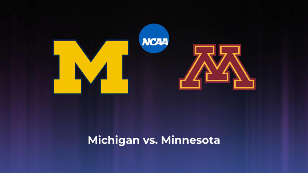 Michigan vs. Minnesota Spread, Line & Odds for Sept. 28