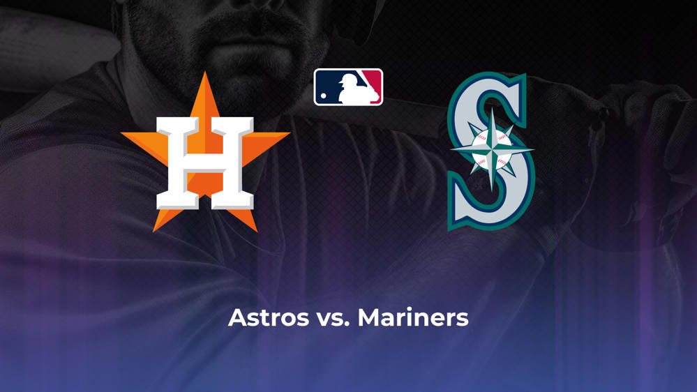 Astros vs. Mariners Betting Odds, Probable Starters 7/21/2024