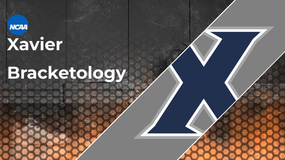 Xavier Bracketology 2025 March Madness Odds RealGM