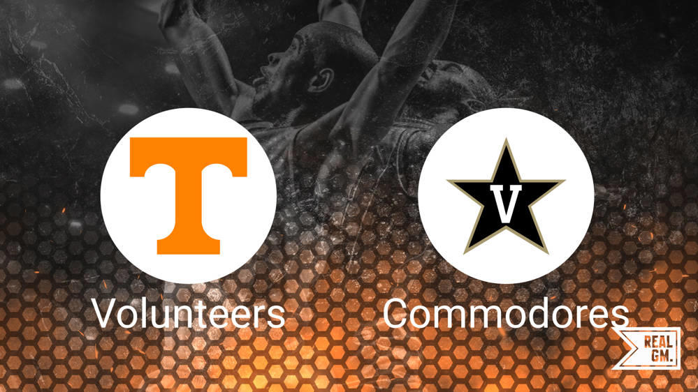 Tennessee vs. Vanderbilt TV Channel and Live Stream Info February 17