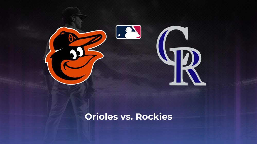 Orioles vs. Rockies Betting Odds, Probable Starters 8/30/2024