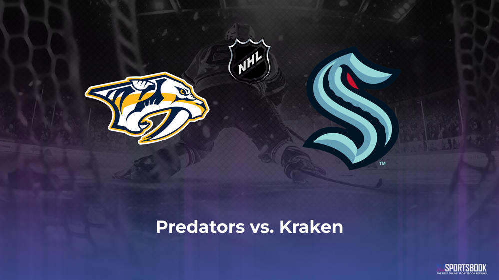 Predators vs. Kraken betting odds and trends