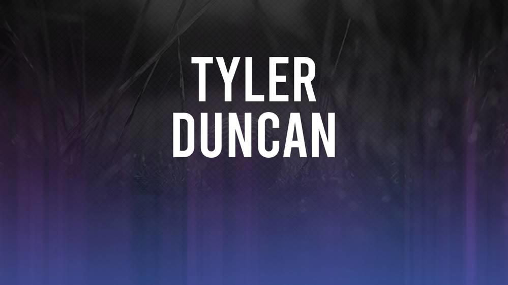 Tyler Duncan The 2024 Valero Texas Open betting odds and trends