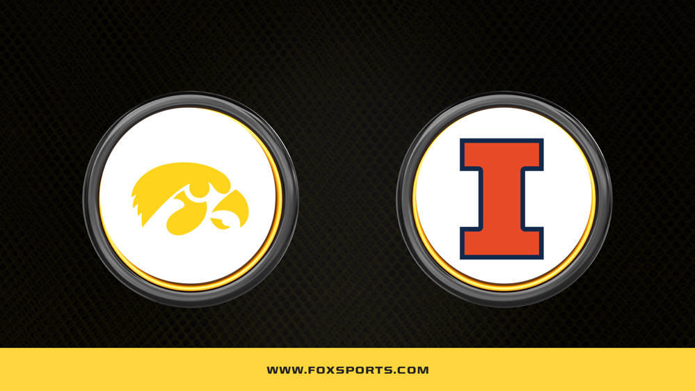 Illinois vs. Iowa Prediction, How to Watch, Odds, Channel - Jan 11