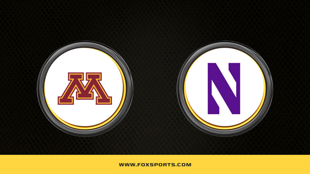 Minnesota vs. Northwestern: How to Watch, Channel, Prediction, Odds - Feb 25