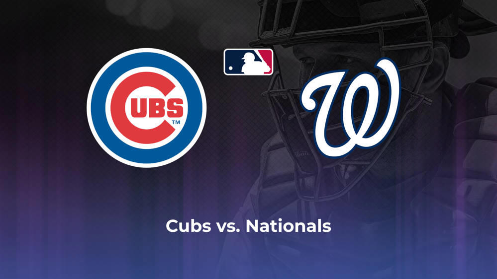 Cubs vs. Nationals Betting Odds, Probable Starters 9/1/2024