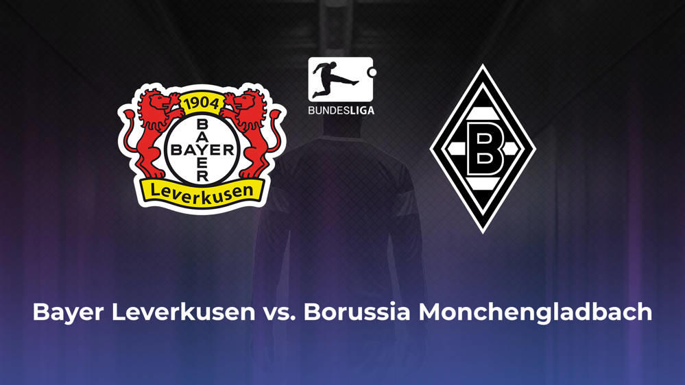 Bayer Leverkusen vs. Borussia Monchengladbach Betting Odds, Offensive Leaders, & Moneyline 8/23/2024